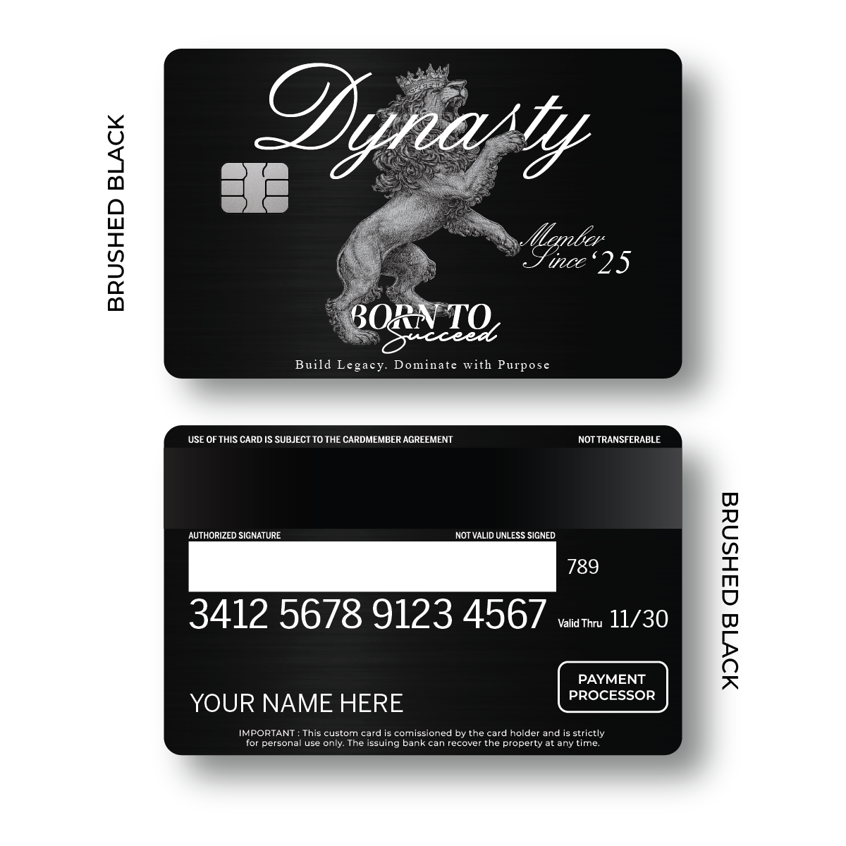 Metal Card Dynasty