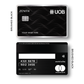 Metal Card UOB Zenith