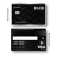 Metal Card UOB Zenith