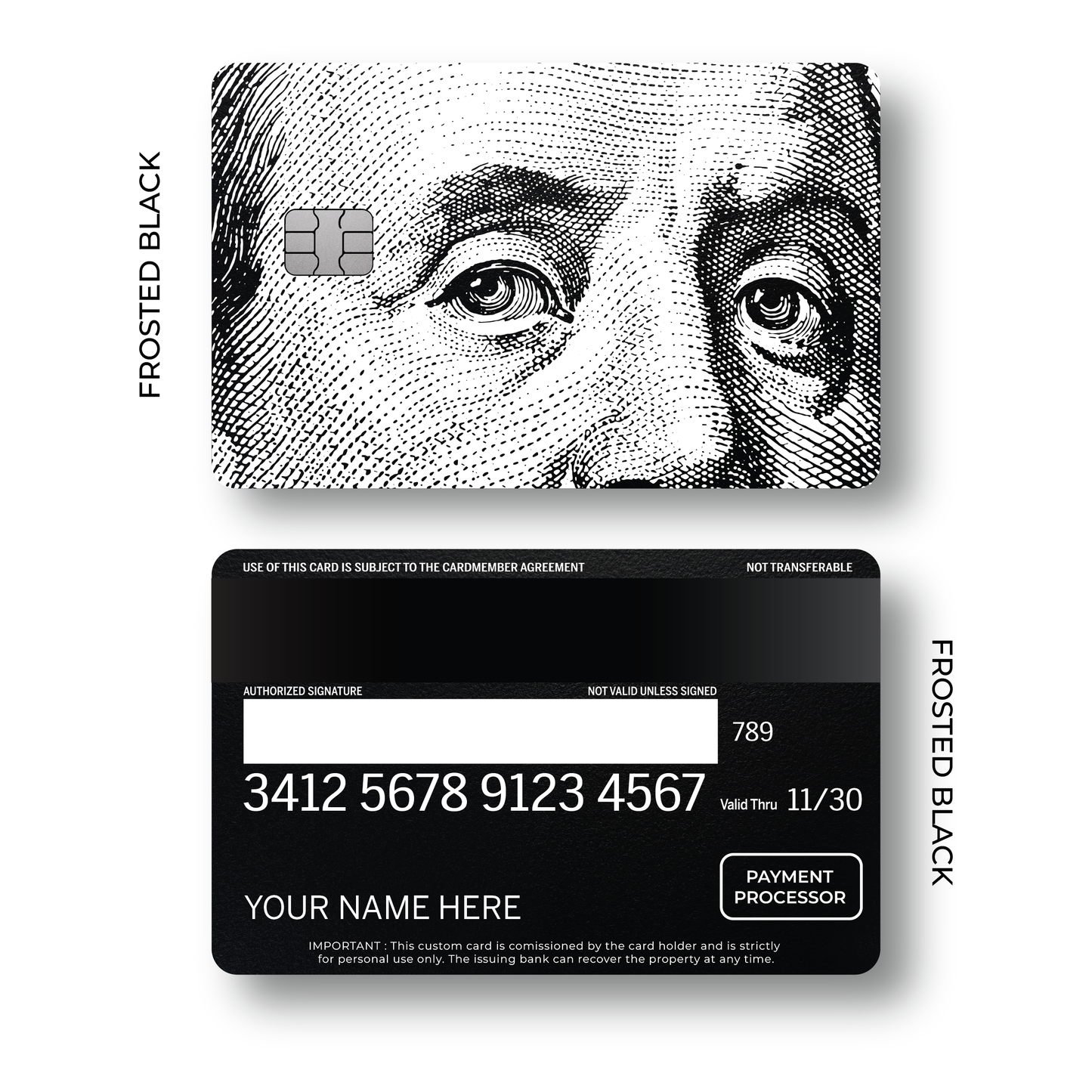 Metal Card Benjamin