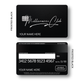 Metal Card Millionaires Club V4