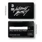 Metal Card Internet Money