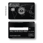 Metal Card Emirates Custom