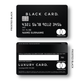 Metal Card Black Card
