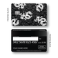 Metal Card Dragon Pattern