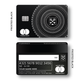 Metal Card Goldman Lampe