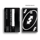 Metal Card Uno Reverse
