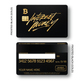 Metal Card Internet Money