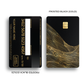 Metal Card Waves