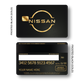 Metal Card Nissan