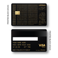 Metal Card Coinbase One "Bitcoin Genesis Block"