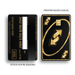 Metal Card Uno Reverse