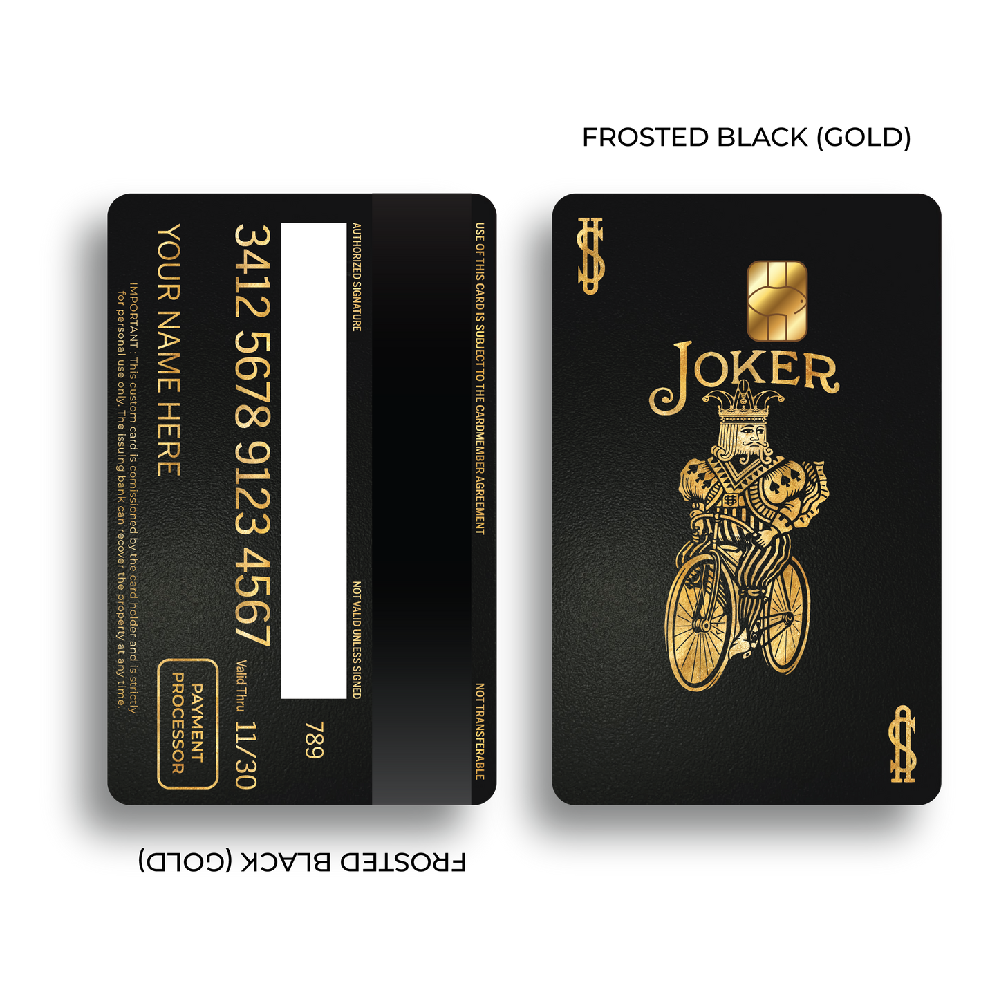 Metal Card Joker