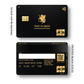 Metal Card JCB The Class V2