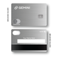 Metal Card Gemini