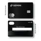 Metal Card Gemini