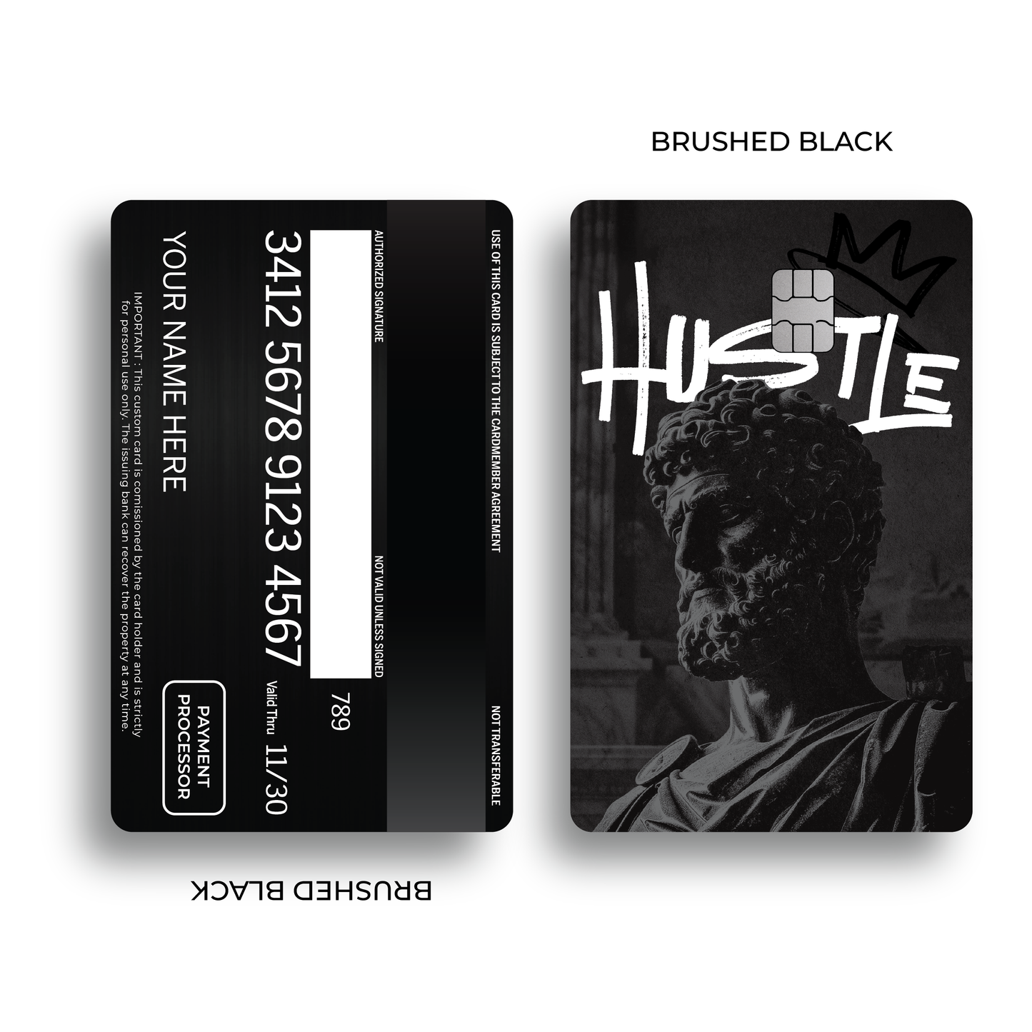 Metal Card Hustle