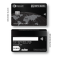 Metal Card Diners Club