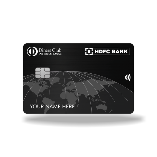Metal Card Diners Club