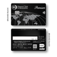 Metal Card Diners Club Japan V1