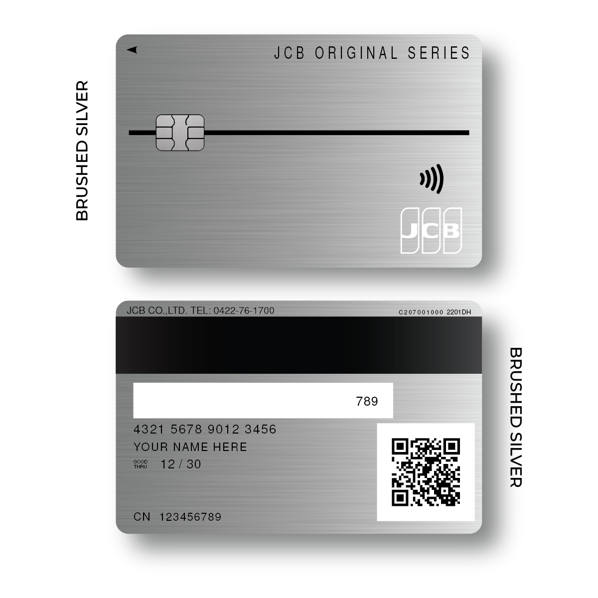 Metal Card JCB Original Series