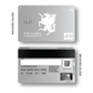 Metal Card JCB The Class