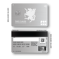 Metal Card JCB The Class