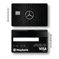 Metal Card Mercedes Benz
