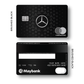 Metal Card Mercedes Benz