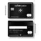 Metal Card The Millionaires Social Club