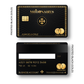 Metal Card The Millionaires Social Club