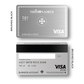 Metal Card The Millionaires Social Club