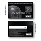 Metal Card MIR Commemorative Design
