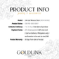 (PRE-ORDER) 14K Iced Monaco Bracelet