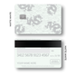 Metal Card Dragon Pattern