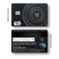 Metal Card 1:1 Premium Goldman Lampe