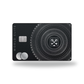 Metal Card 1:1 Premium Goldman Lampe