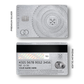 Metal Card 1:1 Premium Goldman Lampe