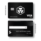 Metal Card Obsidian Crypto com