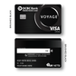 Metal Card OCBC Voyage