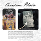 Metal Card Custom Photo