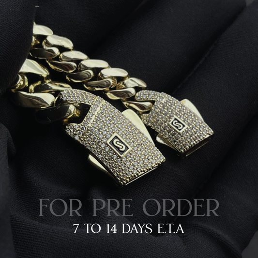 (PRE-ORDER) 14K Iced Monaco Bracelet
