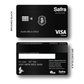 Metal Card Safra Investor