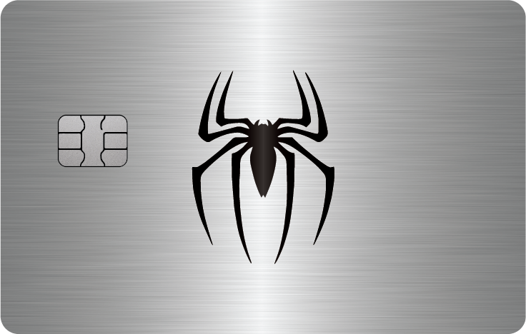 Your Logo — metal-card preview