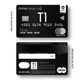 Metal Card " The 1 " Thailand