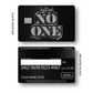 Metal Card Trust No One