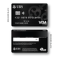 Metal Card UBS Visa Infinite