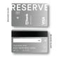 Metal Card US Bank Altitude Reserve