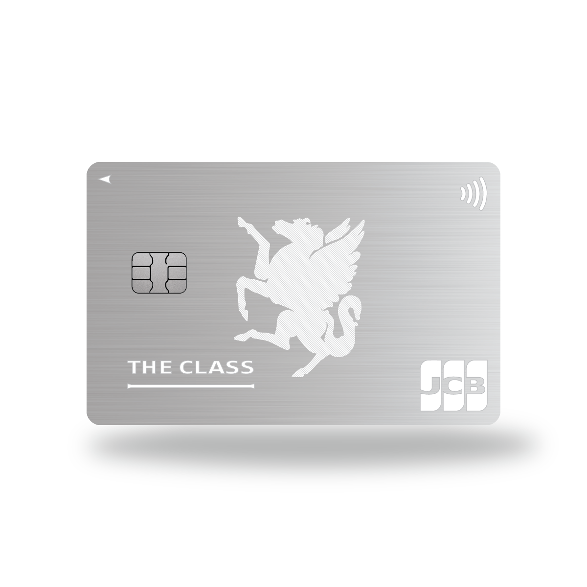 Metal Card JCB The Class