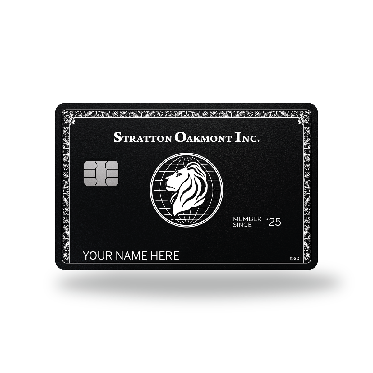 Metal Card Straton Oakmont